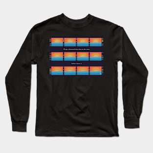 A Thousand Days Long Sleeve T-Shirt